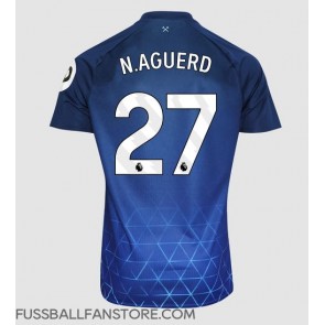 West Ham United Nayef Aguerd #27 Replik 3rd trikot 2023-24 Kurzarm